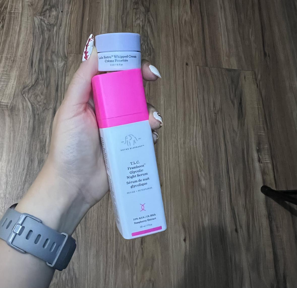 T.L.C. Framboos™ Glycolic Resurfacing Night Serum - Drunk Elephant