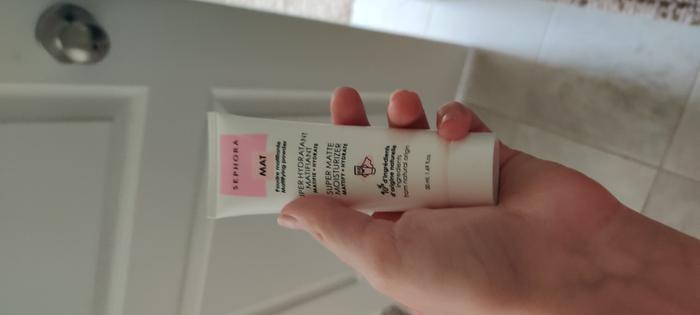 sephora collection super matte moisturizer
