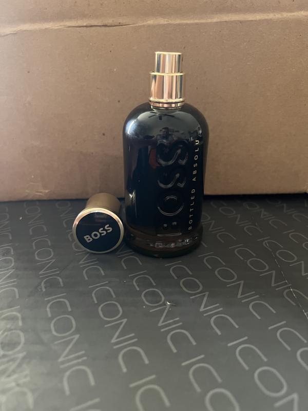 Boss Bottled Absolu Parfum Intense with Leather and Cedarwood