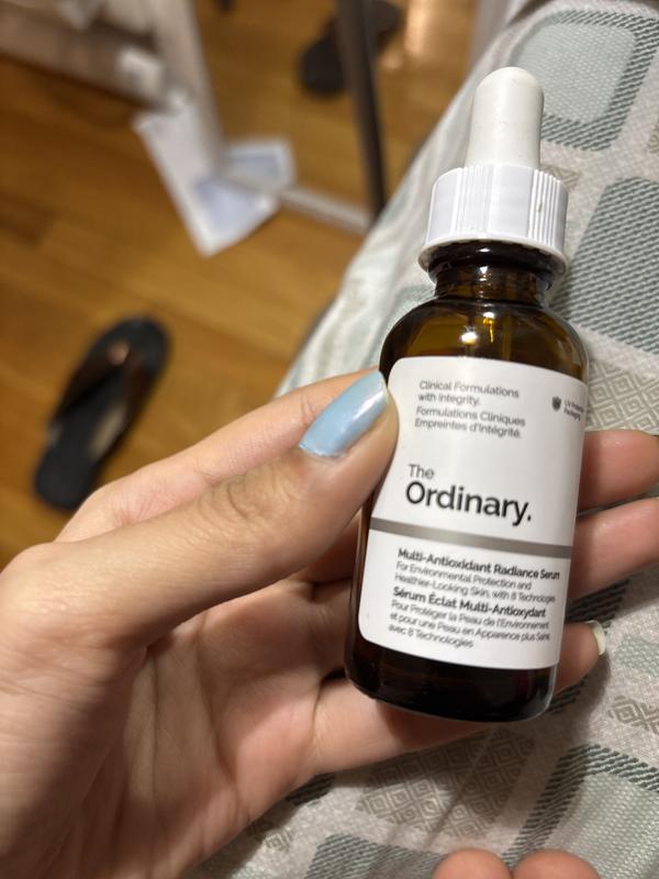 the ordinary glutathione serum Multi-Antioxidant Radiance Serum with Vitamin C and Ginseng - The Ordinary