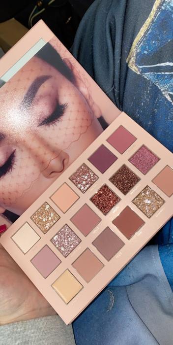 The New Nude Eyeshadow Palette - HUDA BEAUTY | Sephora