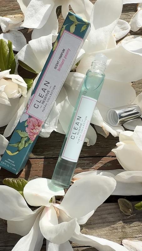 H2Eau - Brilliant Peony Eau de Parfum Rollerball - CLEAN RESERVE