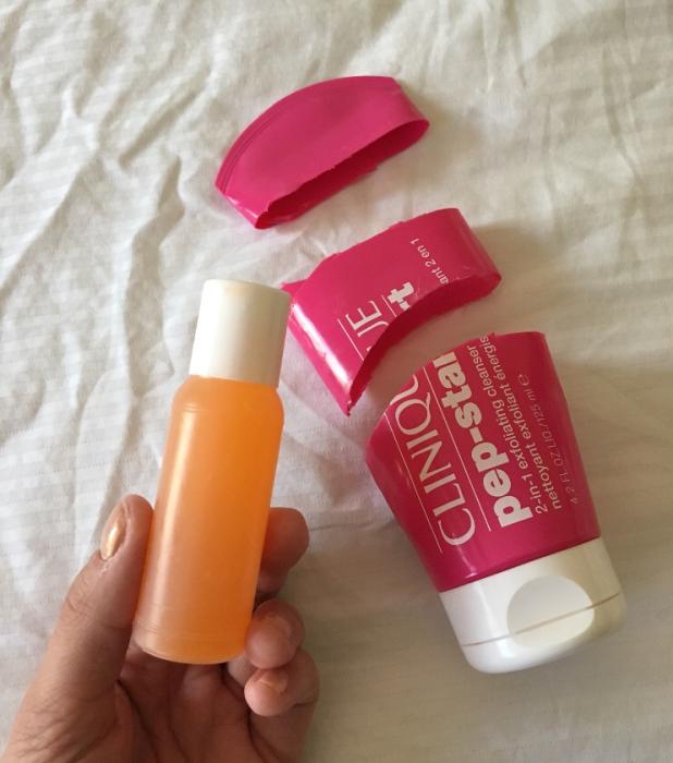 academie gentle peeling cleanser 2 in 1