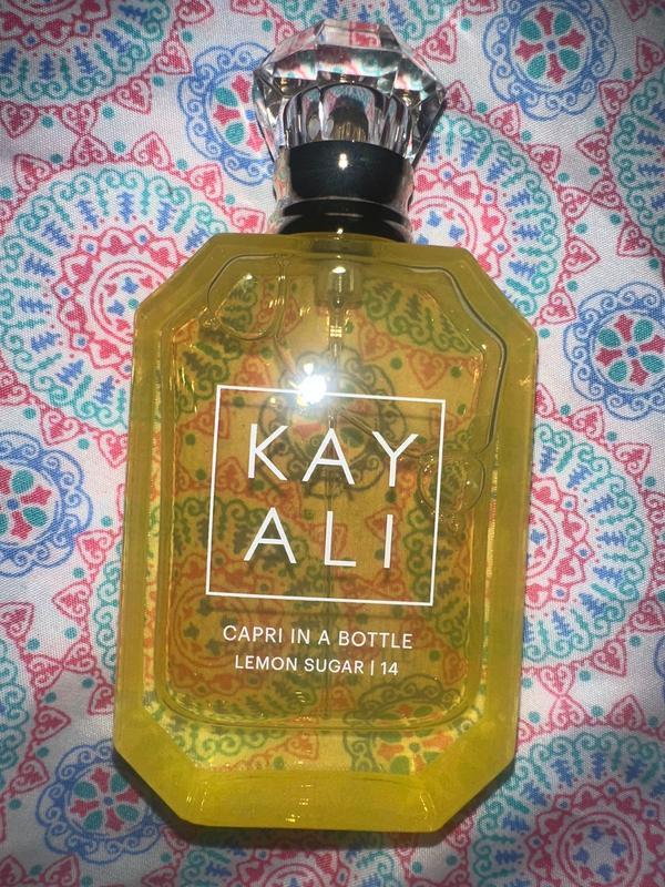CAPRI IN A BOTTLE LEMON SUGAR | 14 Eau de Parfum - KAYALI | Sephora