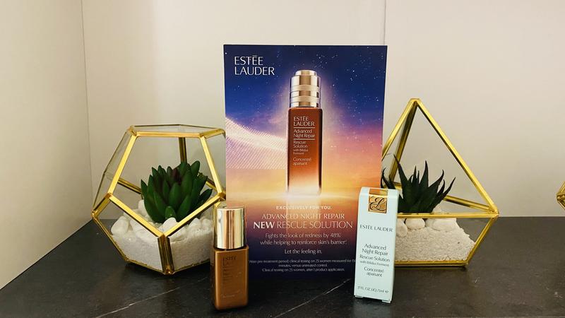 Advanced Night Repair Rescue Solution Serum with 15% Bifidus