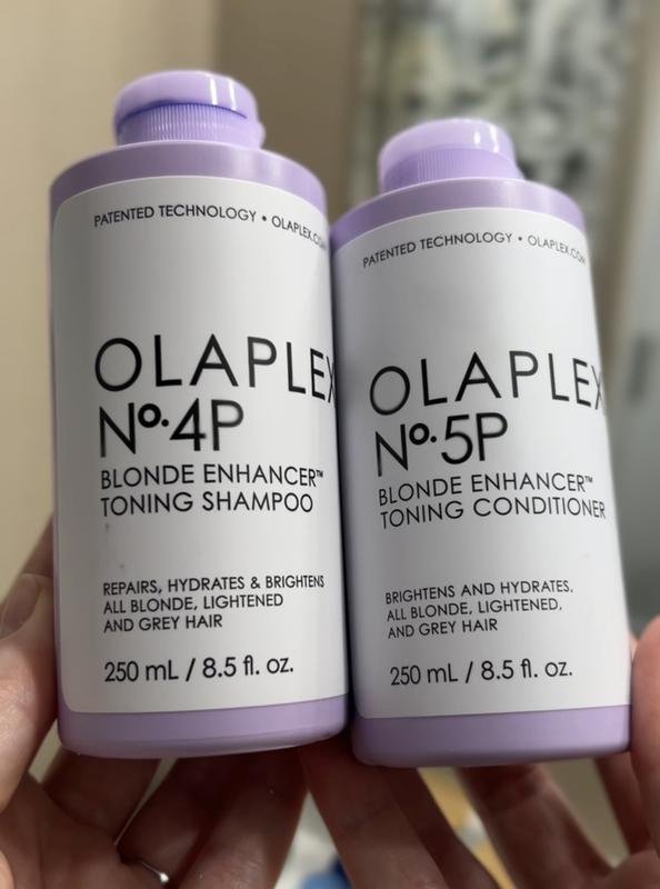 No.5P Blonde Hair Hydrating & Brightening Purple Toning