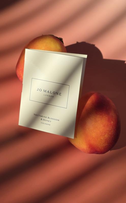 Nectarine Blossom & Honey Cologne Travel Spray with Peach - Jo