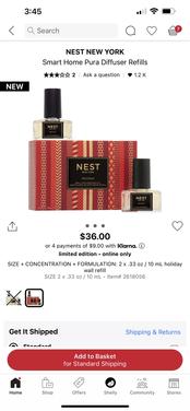 NEST New York Smart Home Pura Diffuser Refills