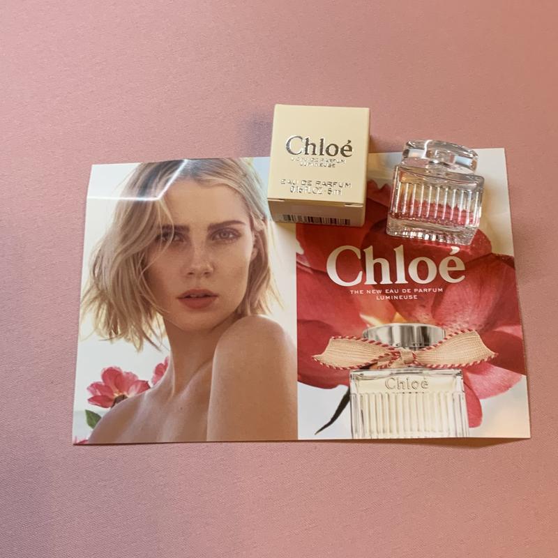 Chloé L'Eau de Parfum Lumineuse with Jasmine and Vanilla - Chlo&