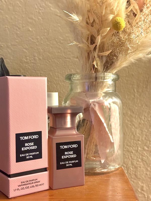Rose Exposed Eau de Parfum Fragrance with Rose & Leather - TOM