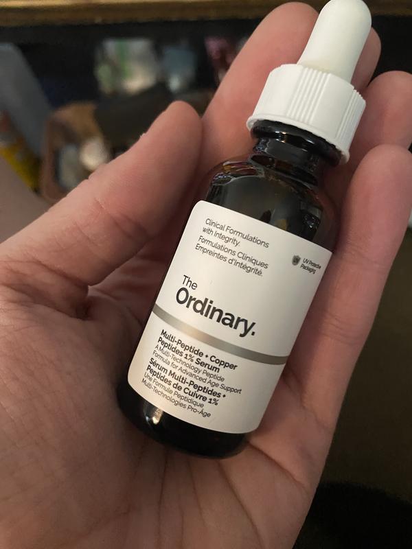 Buffet" + Copper Peptides 1% - The Ordinary | Sephora