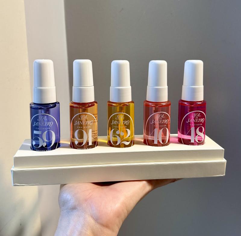 Spritz & Sol Cheirosa Mini Perfume Mist Gift Set - Sol de Janeiro