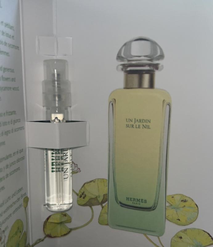 Un Jardin sur le Nil Eau de Toilette - HERMÈS | Sephora