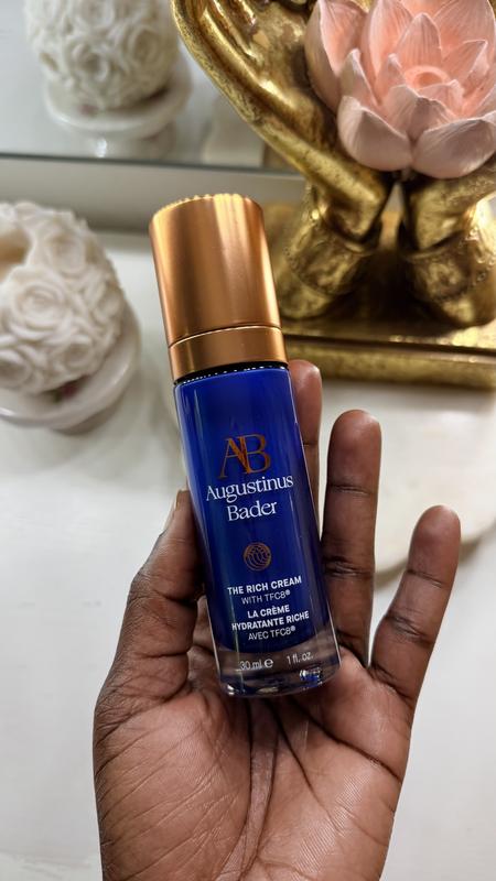 The Rich Cream with TFC8® Face Moisturizer - Augustinus Bader