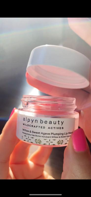 Willow & Sweet Agave Plumping Lip Mask - alpyn beauty | Sephora
