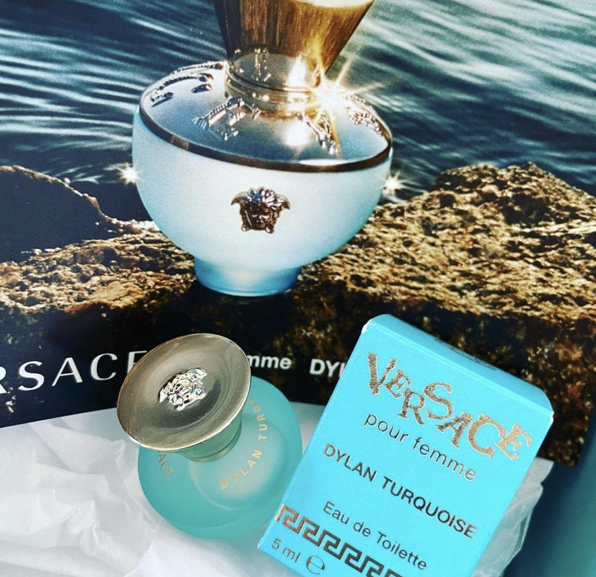 Dylan Turquoise Pour Femme Travel Spray - Versace | Sephora