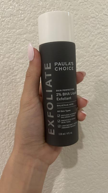 Skin Perfecting 2% BHA Liquid Exfoliant - Paula's Choice | Sephora