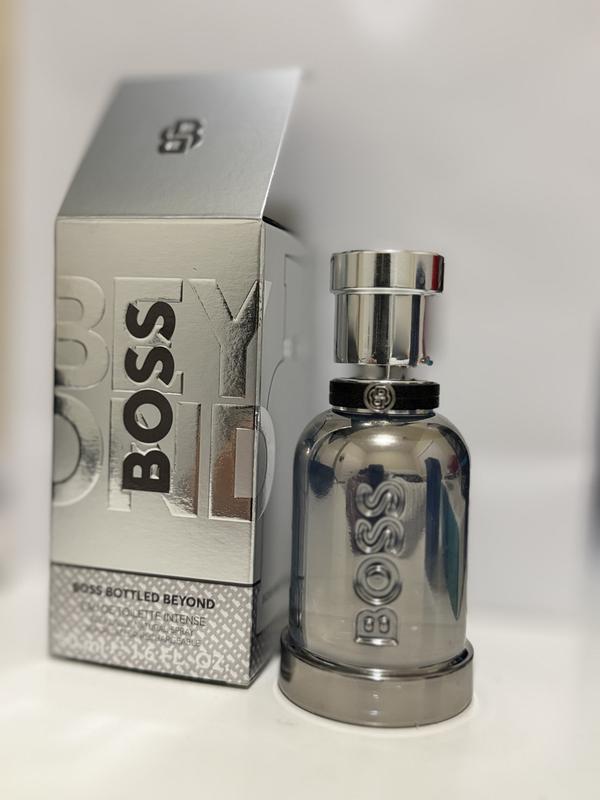 Boss Bottled Beyond Eau de Toilette Intense with Orange & Leather