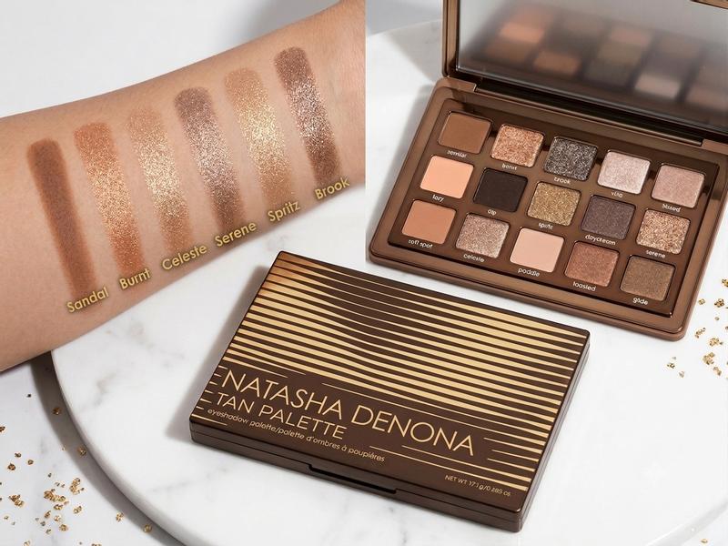 Tan Eyeshadow Palette - NATASHA DENONA | Sephora