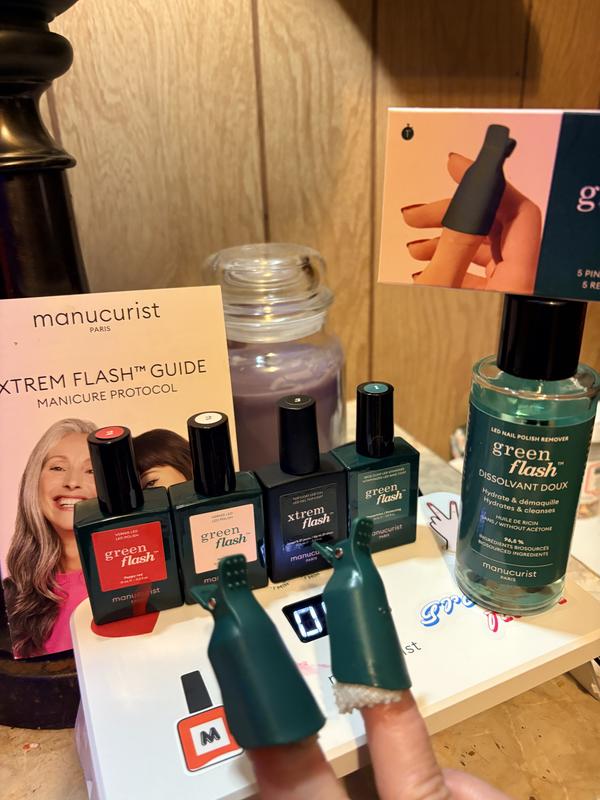 Xtrem Flash™ Gel Nail Polish Routine Set - Manucurist | Sephora