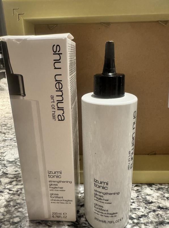 Izumi Tonic Strengthening Gloss Treatment for Instant Shine - shu