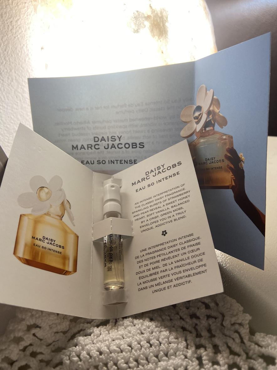 Daisy Eau So Intense Eau de Parfum - Marc Jacobs Fragrances