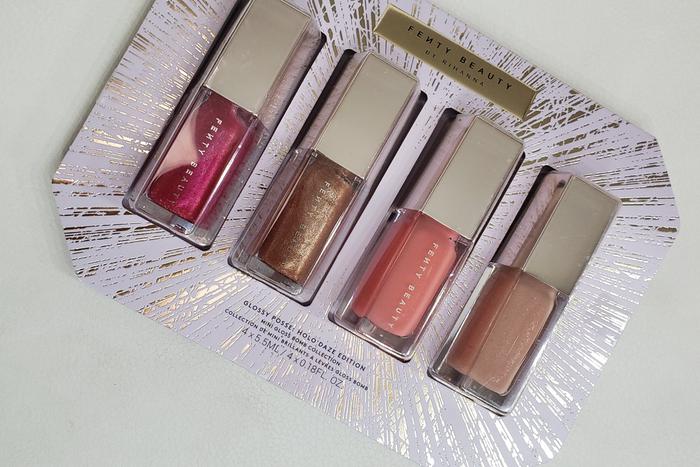 Glossy Posse Mini Gloss Bomb Set Holo Daze Edition Fenty Beauty By Rihanna Sephora