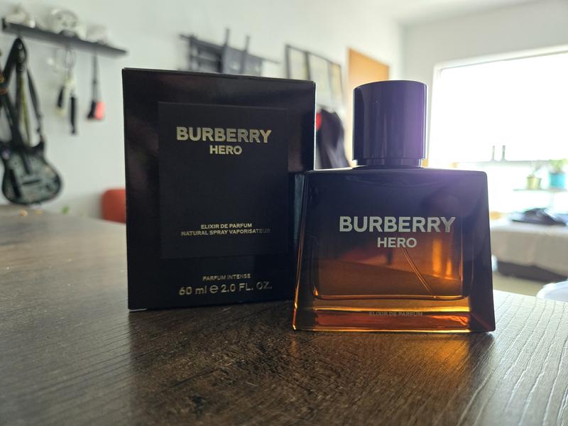 Hero Elixir de Parfum with Vanilla, Leather, and Cedarwood
