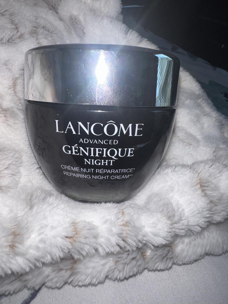 Advanced Génifique Night Cream with Triple Ceramide Complex