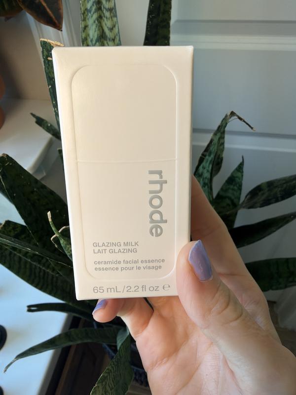 Mini Glazing Milk Ceramide Facial Essence - rhode | Sephora