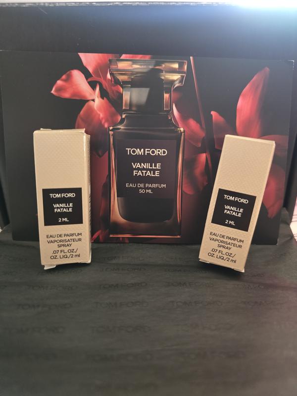Vanille Fatale Eau de Parfum Fragrance with Coffee & Mahogany