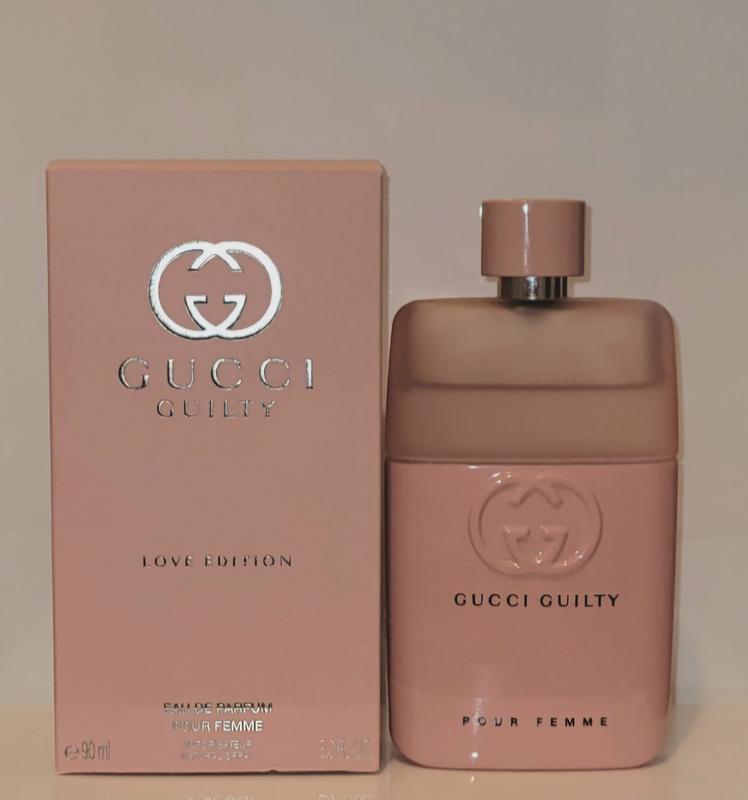 Guilty Love Edition Pour Femme Eau de Parfum with Juniper and