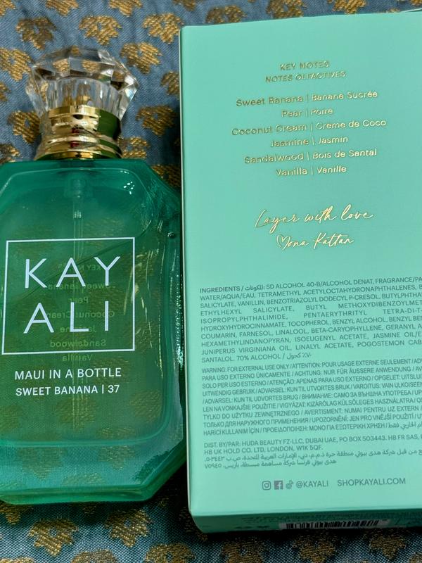 MAUI IN A BOTTLE SWEET BANANA | 37 Eau de Parfum - KAYALI | Sephora
