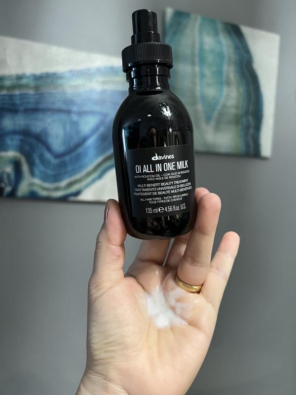 Mini OI All In One Hair Milk for Softness and Shine - Davines
