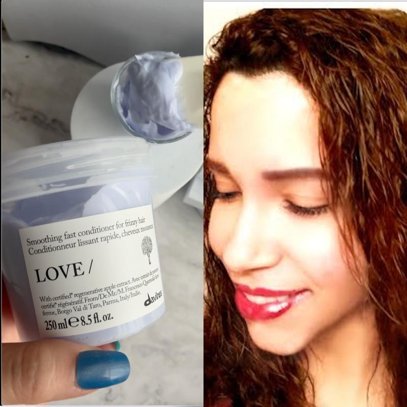 LOVE Smoothing Conditioner for Frizzy Hair - Davines | Sephora