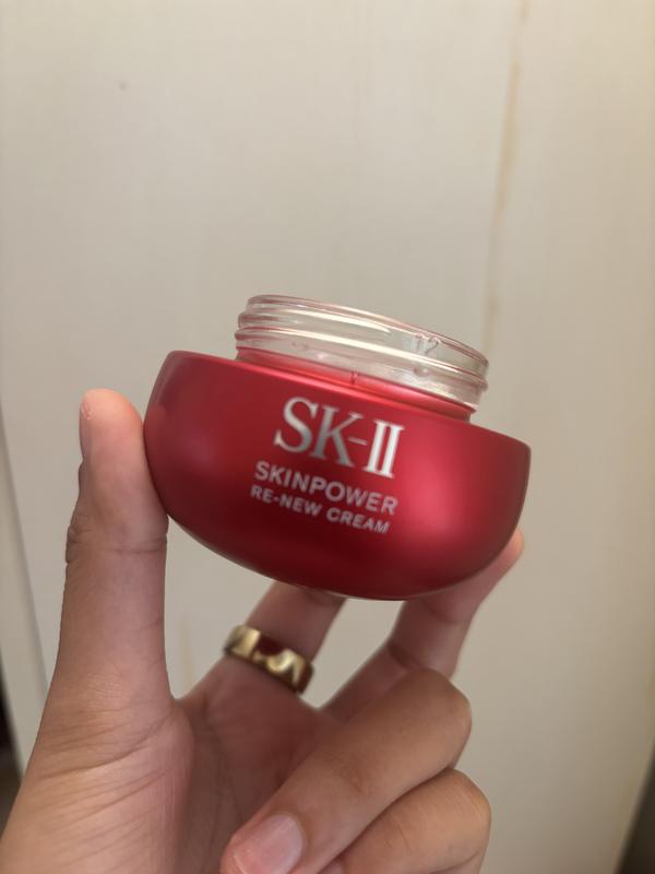 SKINPOWER Re-New Anti-Aging Cream Moisturizer for Wrinkles