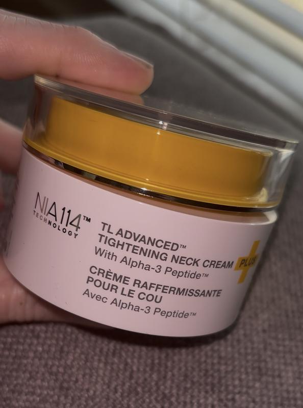 TL Advanced™ Tightening Neck Cream PLUS with Alpha-3 Peptide
