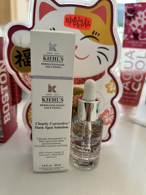 Clearly Corrective Dark Spot Correcting Serum - Kiehl's Since 1851