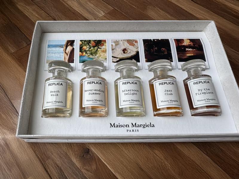 REPLICA' Unisex Coffret Fragrance Sampler Set - Maison Margiela