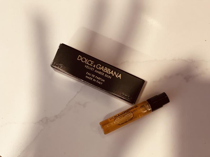 Velvet Amber Skin with Bergamot - Dolce&Gabbana | Sephora
