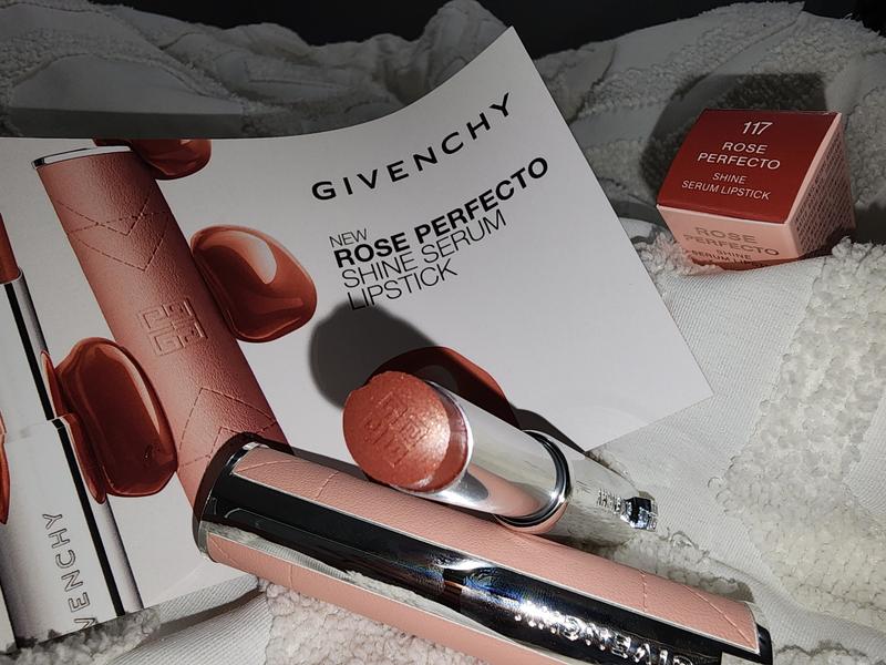 Givenchy Rose Perfecto Shine Serum Lip Oil Stick - Givenchy | Sephora