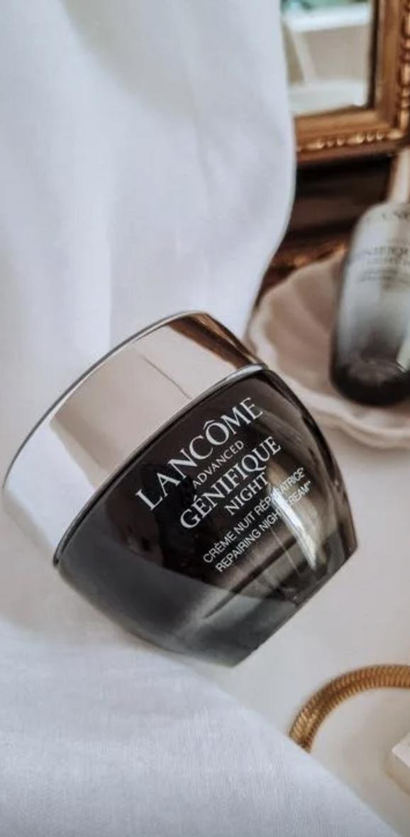 Advanced Génifique Night Cream with Triple Ceramide Complex