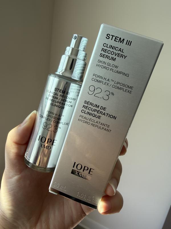 XMD Stem III Clinical Recovery Serum with with PDRN H.A.™ Complex