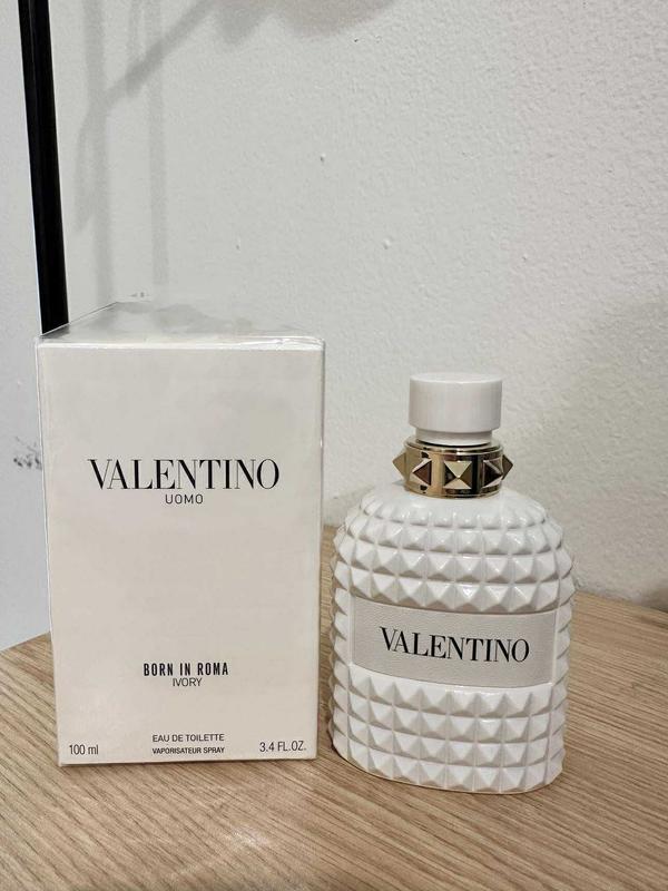 Born In Roma Uomo Rendez-Vous Ivory Eau de Toilette with Bergamot