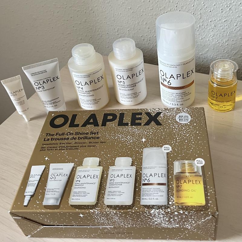The Full-On Shine Hair Routine Gift Set - Olaplex | Sephora