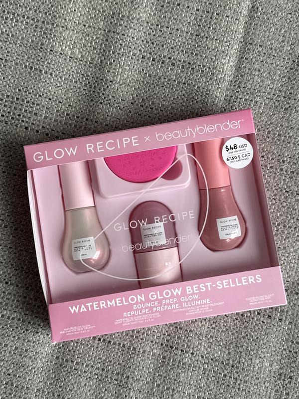 Glow Recipe X Beautyblender Watermelon Glow Bestsellers - Glow
