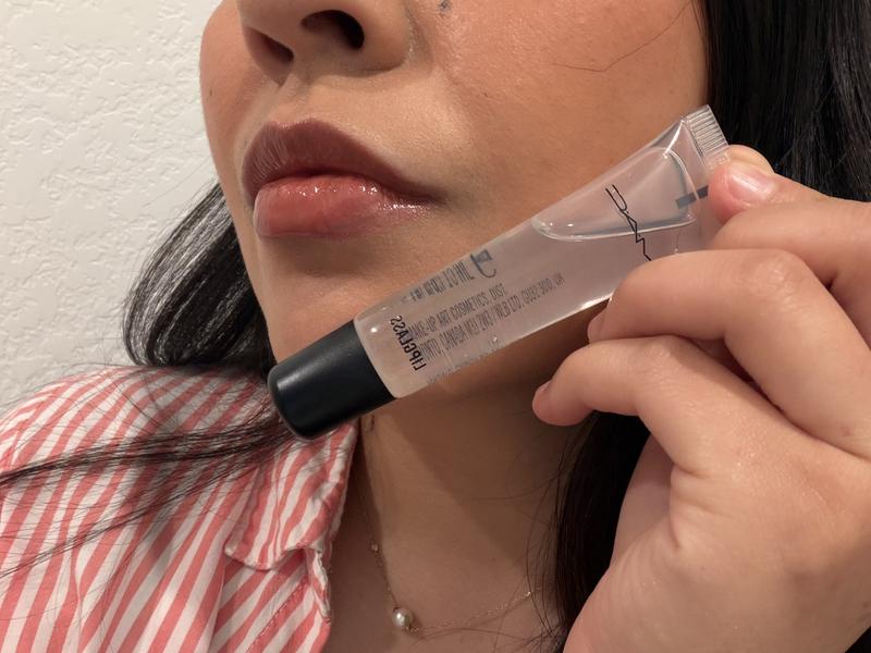 m.a.c mac clear lipglass lip gloss clear unboxed Lipglass Clear main image 0