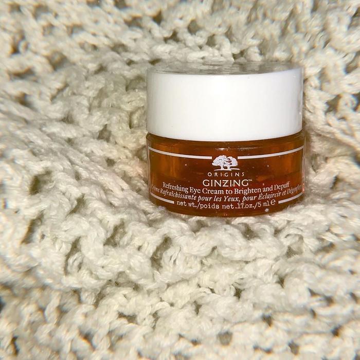 sephora ginzing eye cream