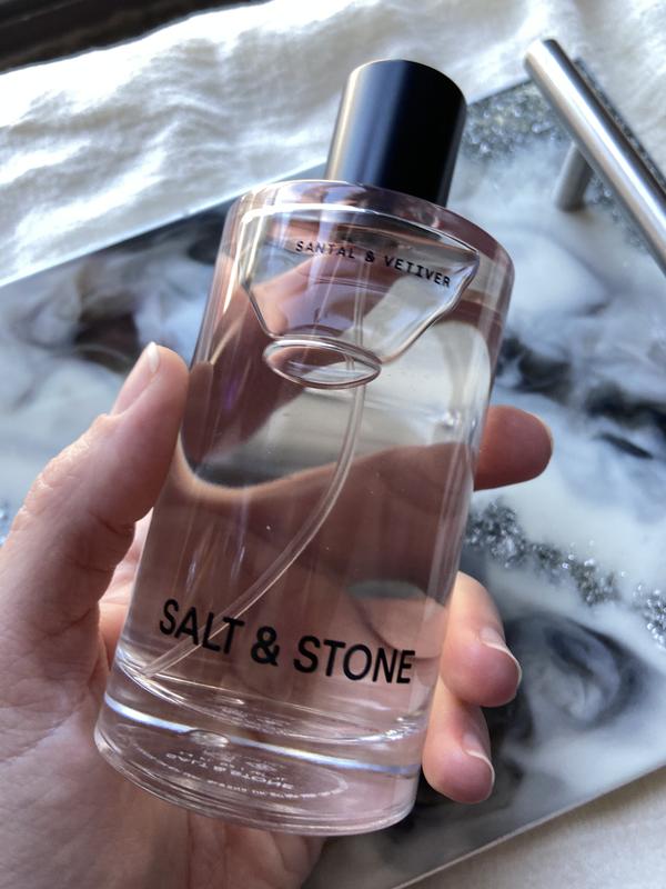 Santal & Vetiver Body and Hair Fragrance Mist - Salt & Stone