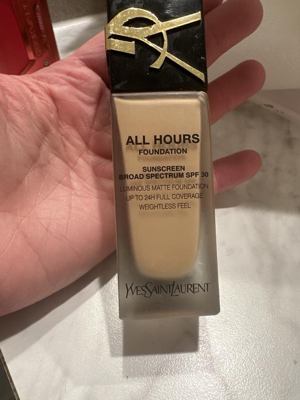 All Hours Longwear Natural Matte Foundation - Yves Saint Laurent